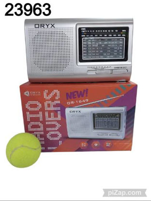 Imagen de RADIO PORTABLE ORIX OR-1649 3.25